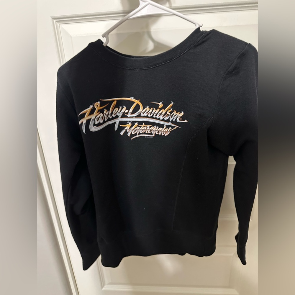 Women’s Harley Davidson Long Sleeve Shirt Size S